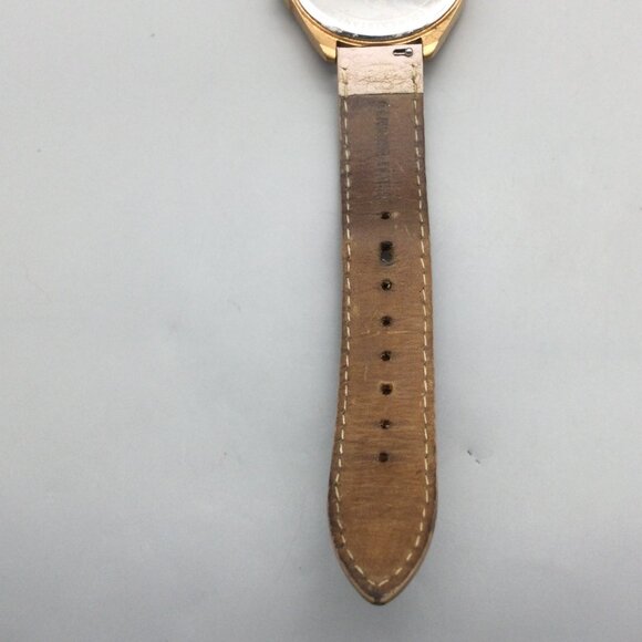 MVMT Coronada Watch Women 36mm Gold Tone Date Pink Leather Band New Battery - Picture 13 of 15